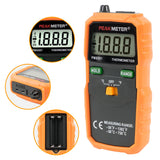 Handheld Battery Operated K Type Backlight With Thermocouple Industrial Thermometer Liquid Measuring LCD Digital Display