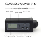 Mini Wireless Professional Tattoo Power Supply 2000mAh RCA/DC Cord Battery for Tattoo Supplies
