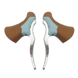 Bicycle Brake Handle MTB Mountain Bike Cycling Brake Levers Front &amp; Rear Brake Levers Drop Handlebar Set Aluminum Bike Parts