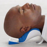 Massage Pillow Chiropractic Tension Reliever Massager  Pillow Head Neck Shoulder Relax Muscle Tightness Soreness Theraputic