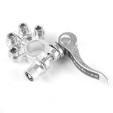 Car Battery Terminal Connectors Quick Release Disconnector Battery Cable Terminal Clamps Positive Negative with Hex Wrench