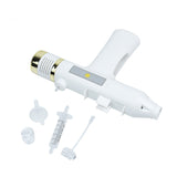 2 in 1 Mesotherapy gun moisturizing hot and cold facial skin care device nano crystal syringe photon needle-free beauty gun