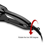 Temperature Control Corrugated Curling Hair Straightener Crimper Fluffy Small Waves Hair Curlers Curling Irons Styling Tools