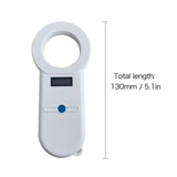 Sensitive Digital Pet Scanner ISO11784/5 Animal Pet ID Reader Chip Transponder USB Handheld Microchip Scanner for Dog Horse