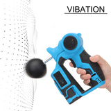 7500 Times/Min Muscle Massage Gun Sport Therapy Massager Stimulator Body Relaxation Pain Relief Slimming Shaping Massager