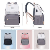 New Diaper Bag Mummy Maternity Backpack Baby Stroller Knapsack Waterproof Handbag Nursing Nappy Rucksack Kid Going Out Bags