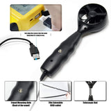 Replacement Wind Sensor Wand for BTMETER BT-856A BT-846A Pro HVAC Anemometer - (Sensor Vane ONLY, Anemometer NOT Included)