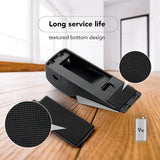 Door Stop Alarm, Door Stop Security Tool With 120DB Security Alarm, Perfect For Travel, (4 Pack)