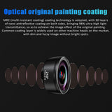 2022.Wide Angle Mobile Phone Camera Lens Fish Eye Macro Lens for iPhone 11 Pro XS Se 20 Universal 7in1 Smartphone Fisheye Lens
