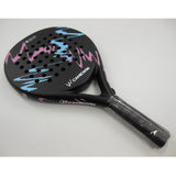 CAMEWIN 4018 Padel Racket Tennis Carbon Fiber Soft EVA Face Tennis Paddle Racquet Racket With Padle Bag Cover
