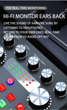 Live sound card BM800 V8S Bluetooth Mixer Condenser Microphone Audio Sound Card Live Broadcast Recording USB 3.5mm