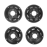 4pcs Speaker Basin Bracket Iron DIY Replacement Speaker Basin Stand Repair Accessories for 3 Inch Speakers