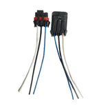 Cooling Fan Connector Wire Harness Male And Female Upgrade Fit for Corvette C6 05-13 Car Vehicle Replacement Acc
