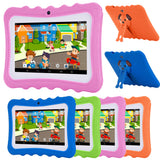 Kids Tablet PC 7 Inch Android 8.0 Quad Core 4GB ROM 1GB RAM WIFI Dual HD Camera Multifunctional Puzzle Entertainment Tablet