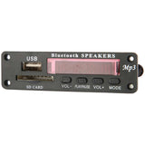 Bluetooth Decoder Board Support USB Storage Card FM Switching MP3 WMA Decoding Module with LED Display Screen