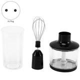 Haeger Smoothie Portable Hand Blender For Kitchen 4 In 1 Food Processor Stick With Chopper Whisk Electric Juicer Mixer Machine E