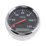 Universal Black 85mm IP67 Antifogging meter  200km/h For Car Truck Motor DC 9~32V