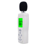 Digital Sound Level Meter 30-130dB Noise Meter Smart Sensor Backlit DB Detector Analyzer AS804 48% Off