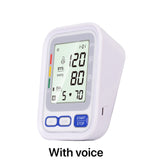 Hot Home Health Care Digital Lcd Upper Arm Blood Pressure Monitor Heart Beat Meter Machine Tonometer for Measuring Automatic