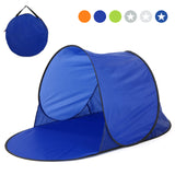 Beach Tent Pop-up Tent Summer Sea Sun Shelters Garden Outdoor Camping Tent for Outdoor Hiking Travel
