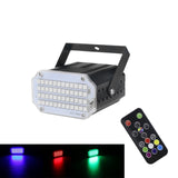 LED Remote Control Par Lights 36x3W DJ RGB 3IN1 Par Lights Strobe Beam Wash Disco Light Music Controller Effect Stage Lighting