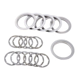 17Pcs Transmission Clutch Adjusting Washer for Magotan for Sagitar Oma Dq200 for VW