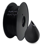 X MOONLEE 3D PLA Filament 1.75mm 1KG 3D Printer TPU Black Carbon 3D Plastic Printing Filament Pla 3d Printer Filament