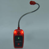 Combustible Gas Alarm Detector for Home Slight Gas Leakage Natural Gas Leak Detector Monitor Gas Analyzer