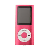 1.8-inch Mp3 Player Music Playing Built-in Fm Radio Recorder Ebook Player With Headphones Usb Cable