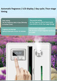 160ml Electric Oil Aroma Diffuser Fragrance Machine With Timer Scent Pure Essential Oil Diffuser Machine For Home Office Hotel