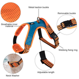 Dog Harness Mesh Breathable k9 Vest for small large dogs chihuahua husky Pet Chest Strap Reflective heavy duty Dog supplies