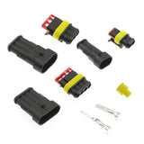 15PCS Waterproof Connector 2P3P4P 5 Each