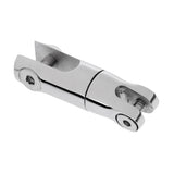 316 Stainless Steel Single Anchor Swivel Connector for 1/4", 5/16" Chain - Boat/Marine