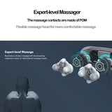 Electric Neck Roller Massager for Back Pain Shiatsu Infrared Lamp Massage Pillow  GuaSha Products Body Health Care Relaxation