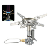 CAMPINGMOON Outdoor Split-type Camping Furnace Separated Gases Furnaces Camping Gas Stove Hiking Mountaineering Cooker