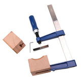 Guitar Fingerboard Fret Press Tool Frets Insert Fretting Tool Set