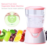 DIY Facial Mask Machine Mini Automatic Fruit Vegetable Natural Collagen Pills Facial Mask Maker Therapy Home Beauty SPA Machine