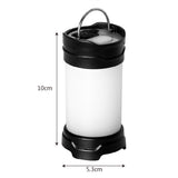 ITimo USB Rechargeable/Battery Flash LED Tent Lanterns White/Red Light Portable Light Power Bank Outdoor Camping Lamp 7 Modes