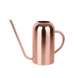 1.5L Patio Watering Can Outdoor Garden Durable For Indoor Plants Stainless Steel Home Brushed Lawn Balcony Office Backyard