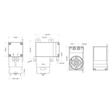 12V Mini Vacuum Pump 8L/min High Pressure Suction Diaphragm Pumps with Holder