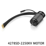 Hobbywing EZRUN MAX8 G2 160A ESC + 4278SD 2250KV / 4268SD 2500KV Inductive Brushless Motor Set for 1/10 1/8 RC Model Car Buggy