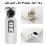 Nebulizer Mesh Nebulizaer Portable Atomizer Mini Nebulizer Health Care Children Care Handheld Airway Inhale Humidifier