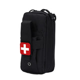 Mini Portable Medicine Bag First Aid Kit Medical Emergency Kits Organizer Outdoor Household Medicine Pill Storage Bag