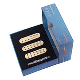 1 Set Alnico V Humbucker Pickup M/N/B Set Electric Replacement Accessories