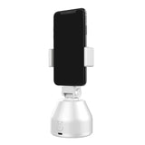 360° Rotation Auto Smart Shooting Selfie Stick Intelligent Follow Gimbal AI-composition Object Tracking Face Stand