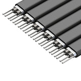 R13SD-LG4 4.0 Graphics Card Extension Cable PCIe4.0X16 to X1 A Card N Card Full Speed Compatible Non-USB 35CM