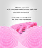 2020 HOT ipx7 Waterproof Electric Silicone Face Cleaning Brush Facial Cleansing Sonic Vibration Pore Scrubber Brush