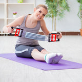 Spring Chest Developer Expander Men Fitness Tension Puller Muscle Exercise Workout Hand Gripper Chest Developer Resistance Bands