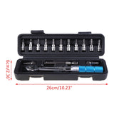 15Pcs/Set 1/4-inch 2-15Nm Torque Wrench Profession Bicycle Bike Part Repair Tool New 2020