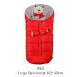 Autumn Winter Warm Baby Sleeping Bag Sleepsack For Stroller,Soft Sleeping Bag For Slaapzak,sac Couchage Naissance Baby,Baby